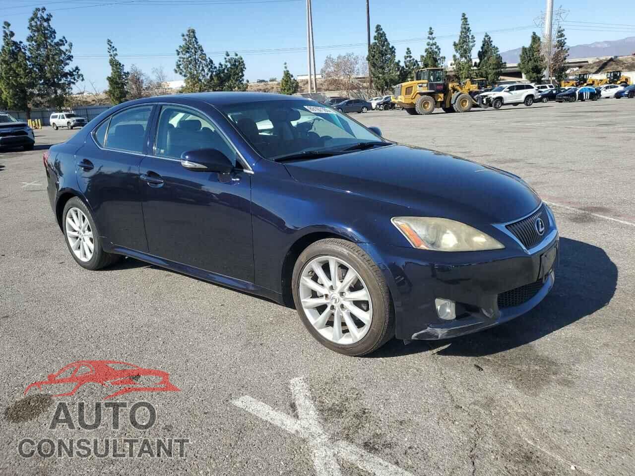 LEXUS IS 2010 - JTHBF5C20A5112284