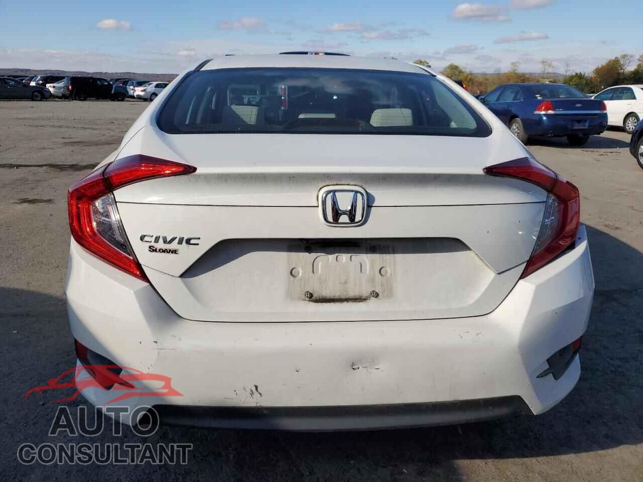 HONDA CIVIC 2018 - 2HGFC2F50JH506653