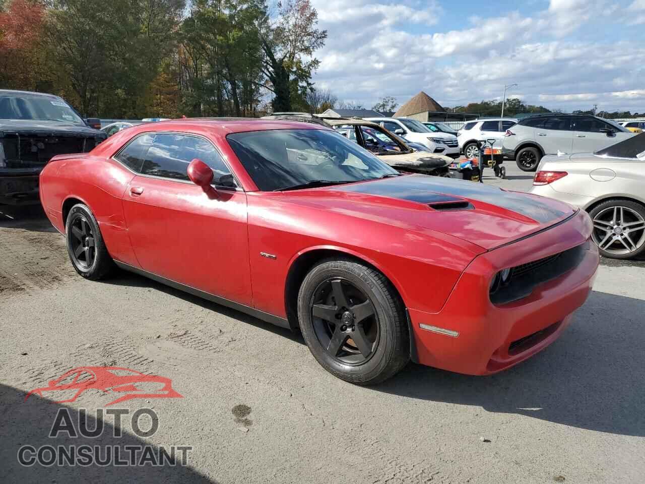 DODGE CHALLENGER 2015 - 2C3CDZAT2FH712081