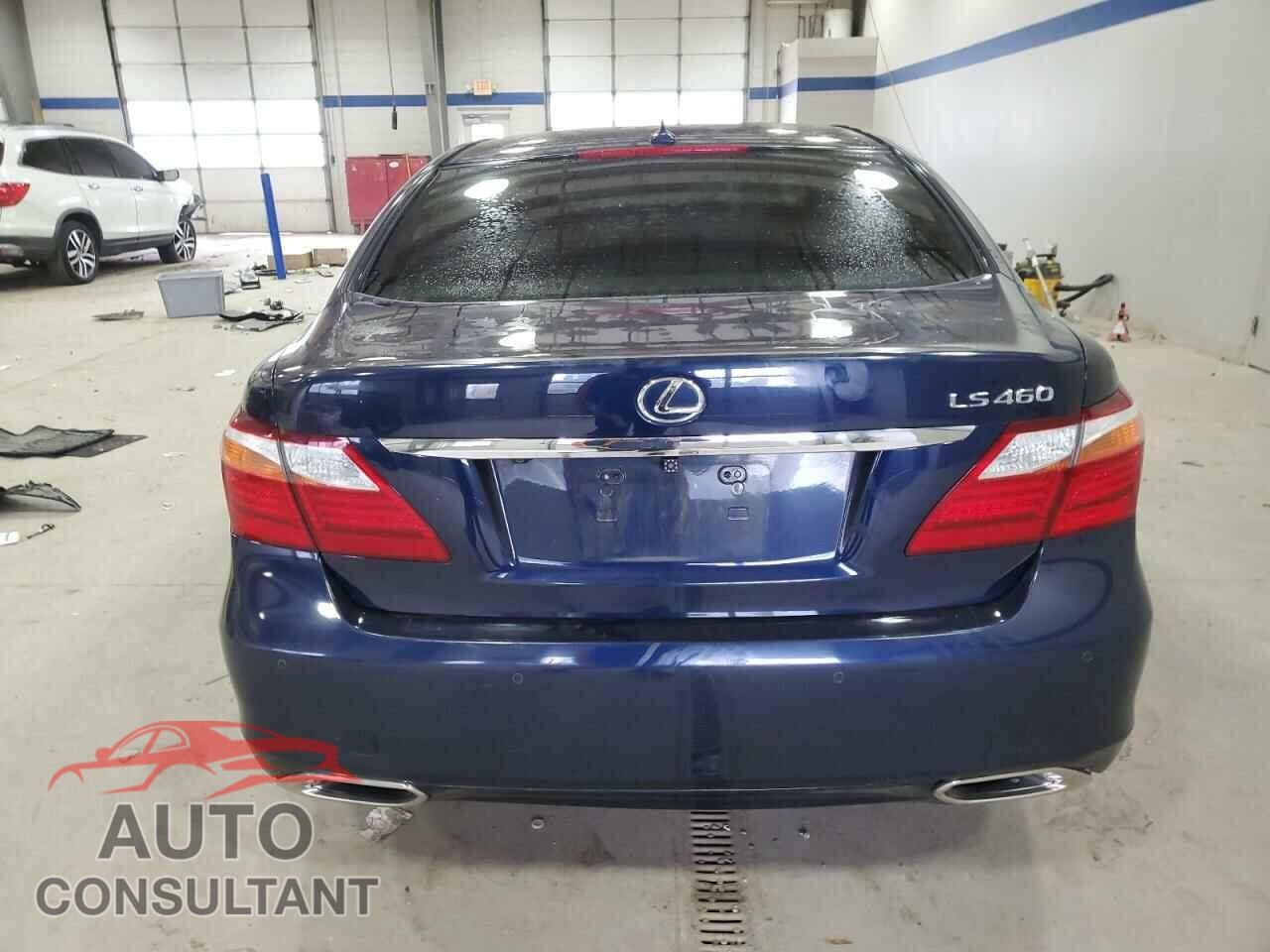 LEXUS LS460 2011 - JTHBL5EF5B5105065