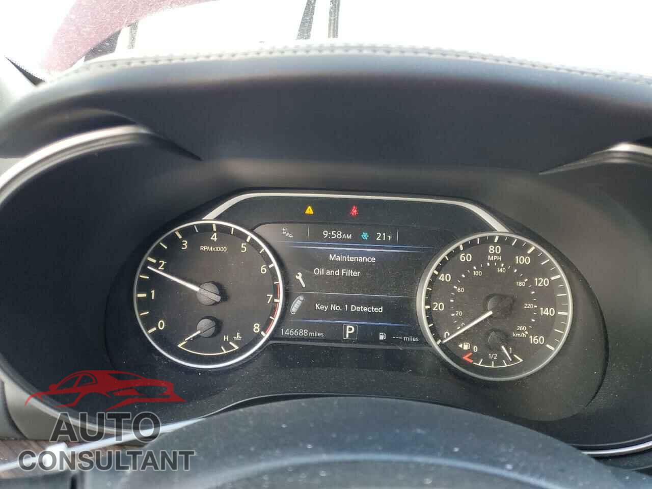 NISSAN MAXIMA 2017 - 1N4AA6AP1HC455679