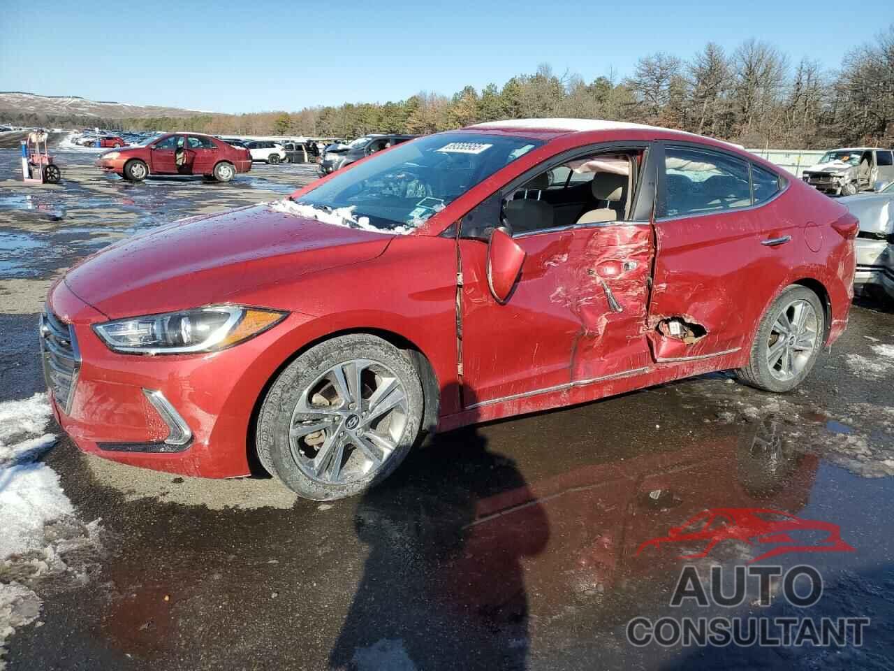 HYUNDAI ELANTRA 2017 - 5NPD84LF8HH104039