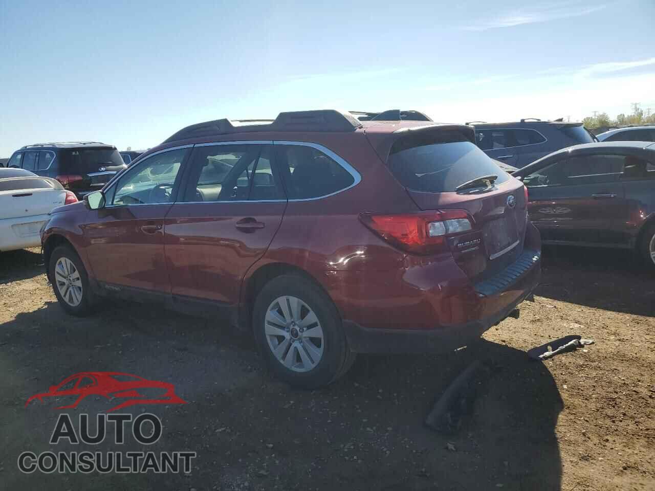SUBARU OUTBACK 2017 - 4S4BSAFC4H3321507