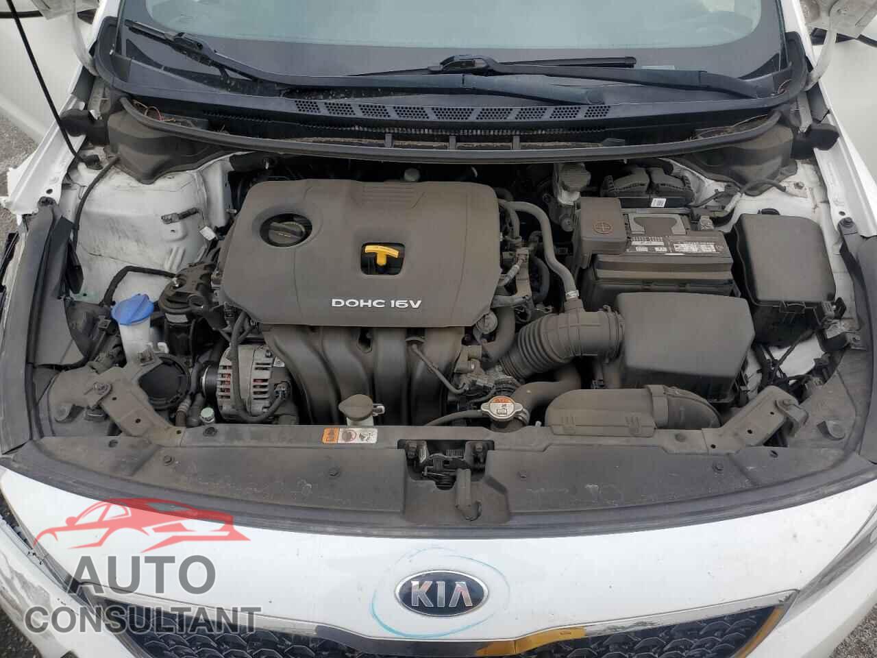 KIA FORTE 2017 - 3KPFK4A70HE143685