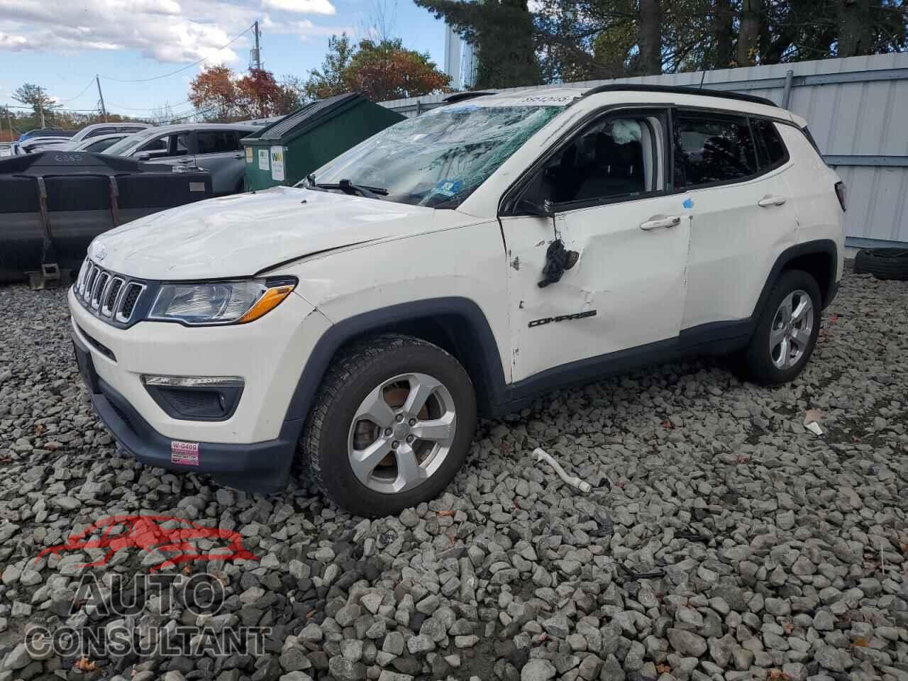JEEP COMPASS 2020 - 3C4NJDBB9LT165304