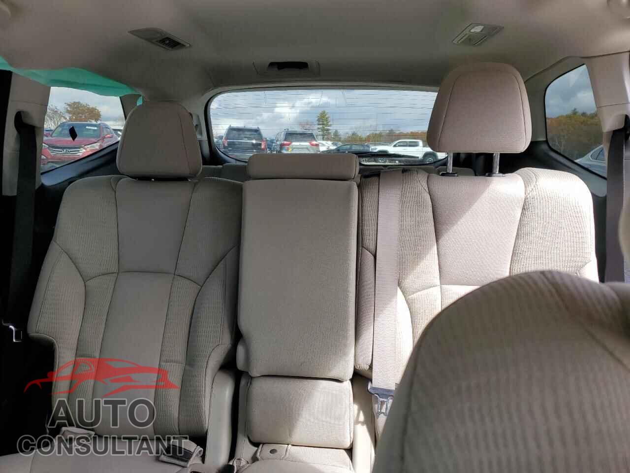 SUBARU ASCENT 2019 - 4S4WMACD0K3475809