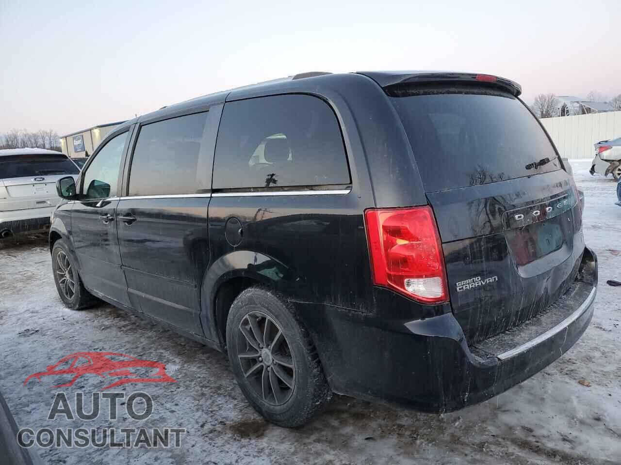 DODGE CARAVAN 2017 - 2C4RDGCG2HR862618