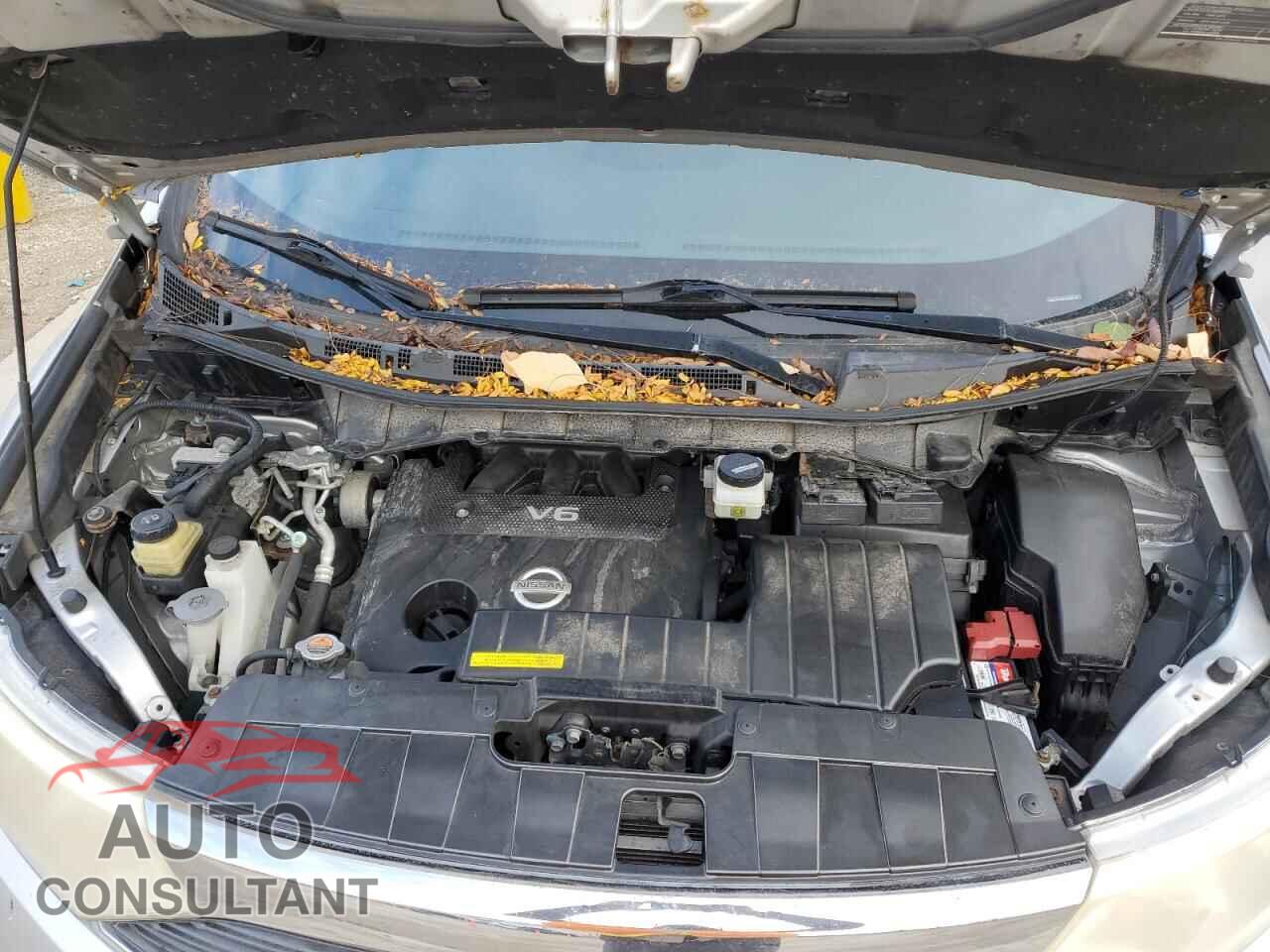 NISSAN QUEST 2014 - JN8AE2KP4E9105126