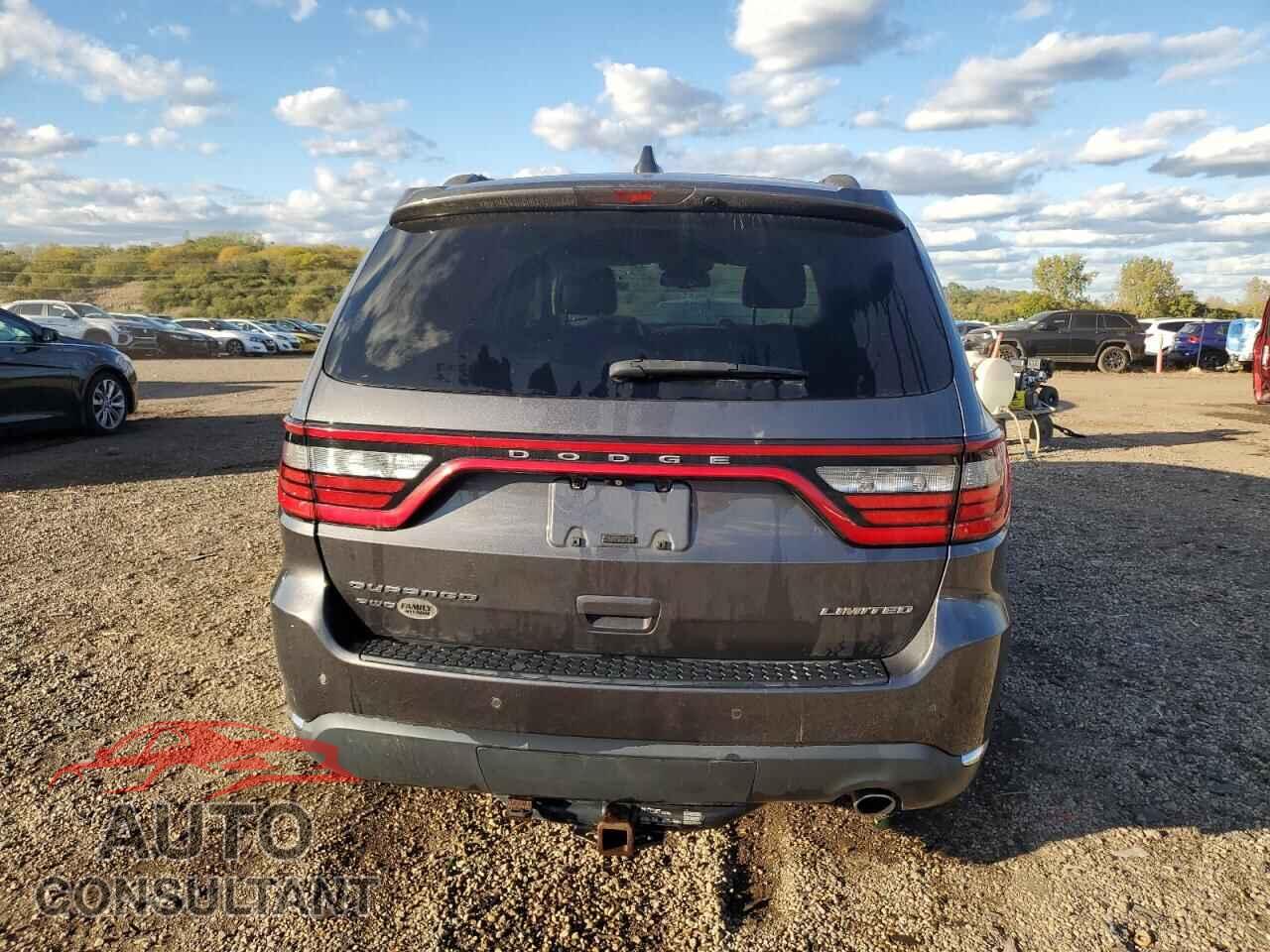 DODGE DURANGO 2016 - 1C4RDJDGXGC467461