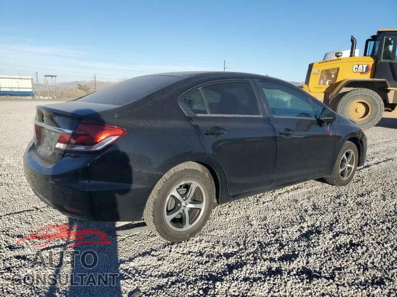 HONDA CIVIC 2015 - 19XFB2F72FE262865