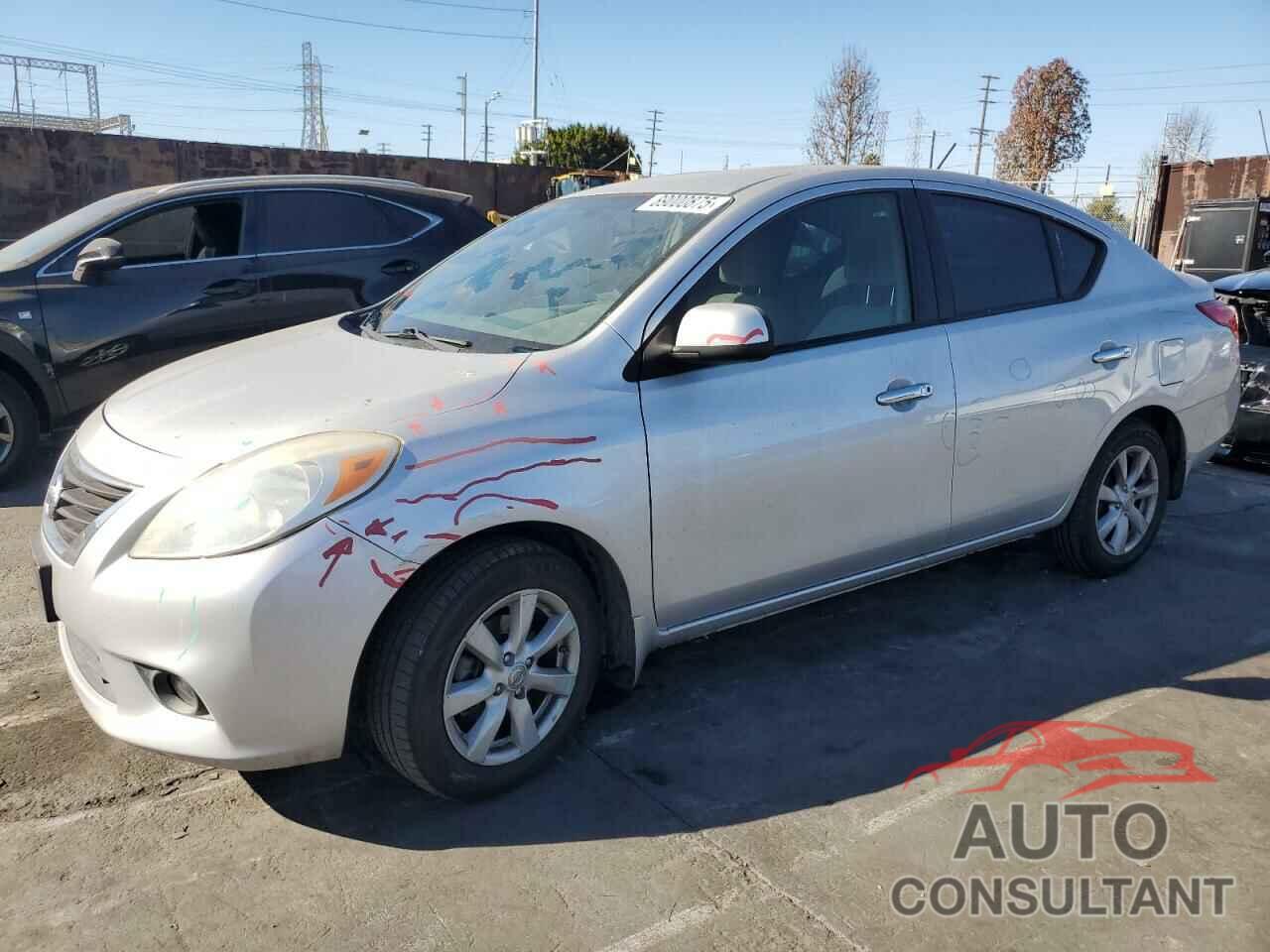 NISSAN VERSA 2012 - 3N1CN7AP2CL891857