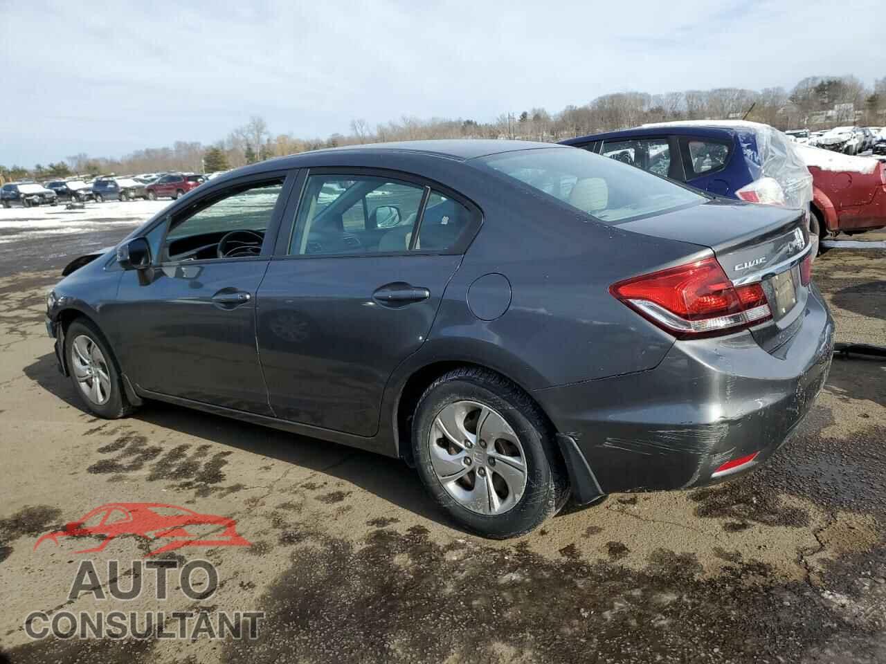 HONDA CIVIC 2013 - 2HGFB2F5XDH565989