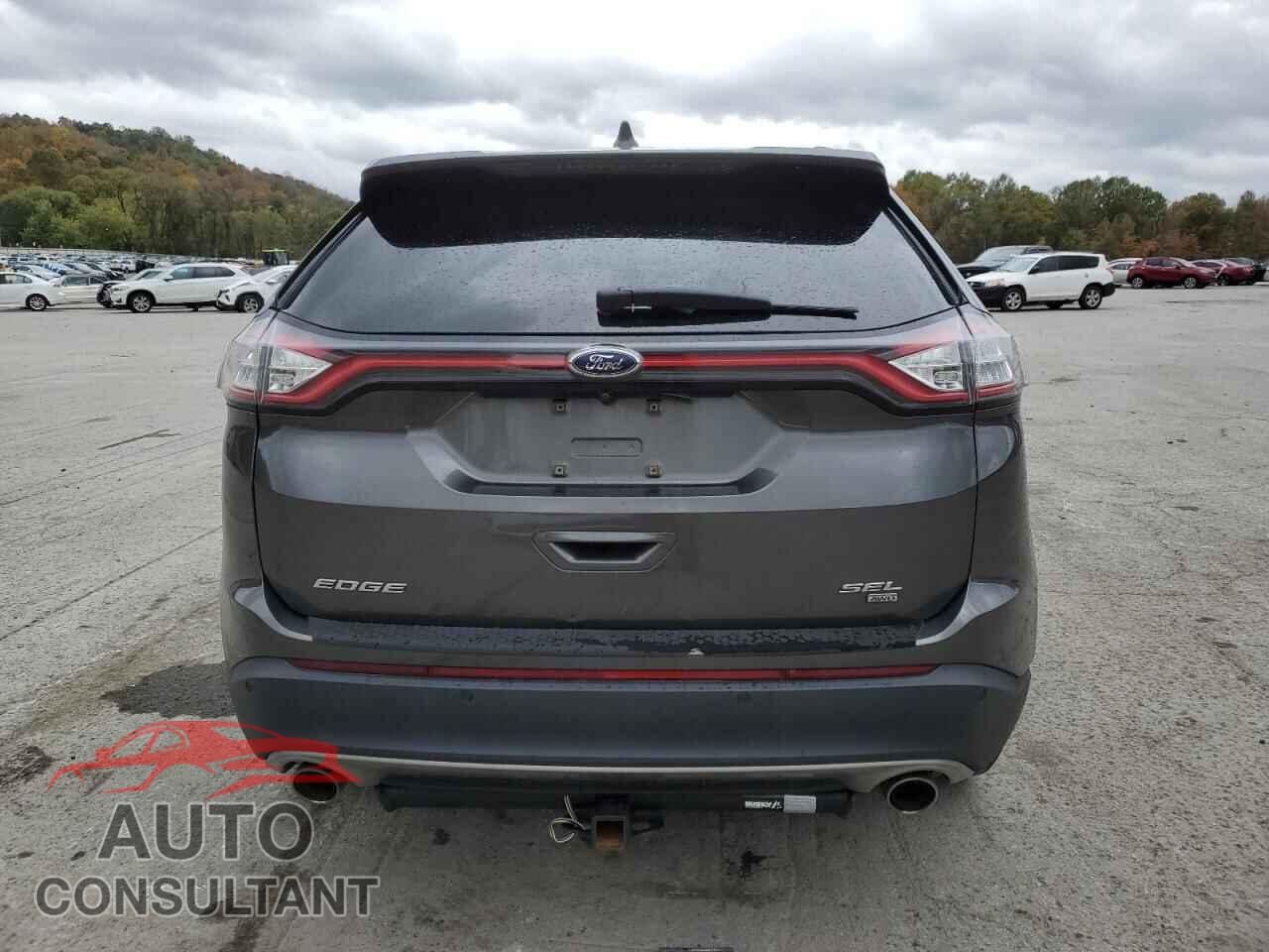 FORD EDGE 2017 - 2FMPK4J80HBB72720