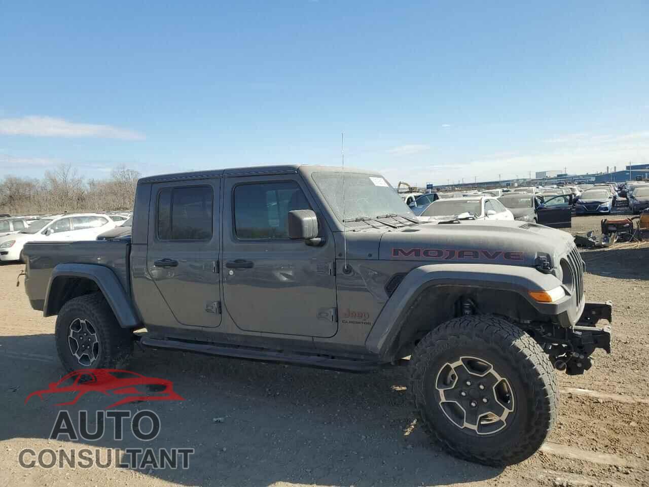 JEEP GLADIATOR 2021 - 1C6JJTEG3ML531455
