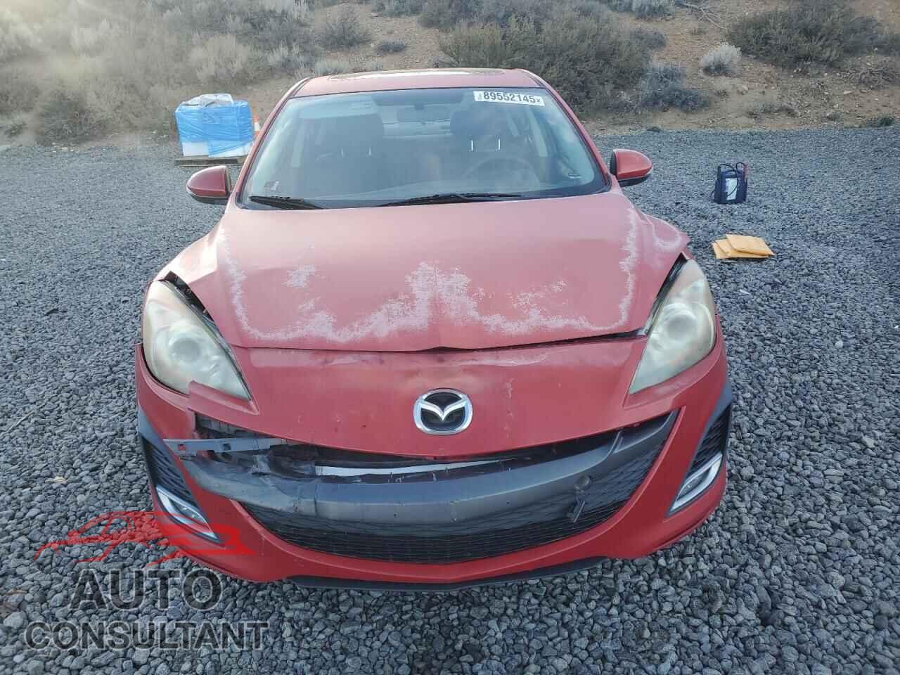 MAZDA MAZDA3 2010 - JM1BL1S69A1164513