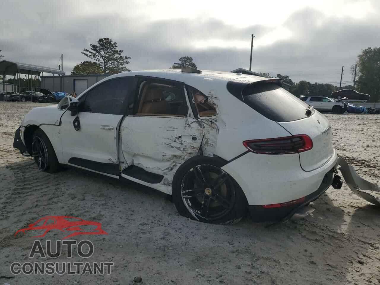 PORSCHE MACAN 2017 - WP1AA2A52HLB08409