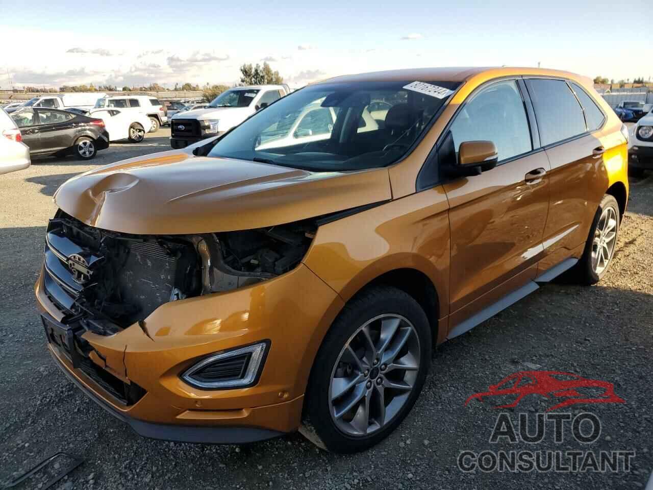 FORD EDGE 2015 - 2FMTK4APXFBC04060