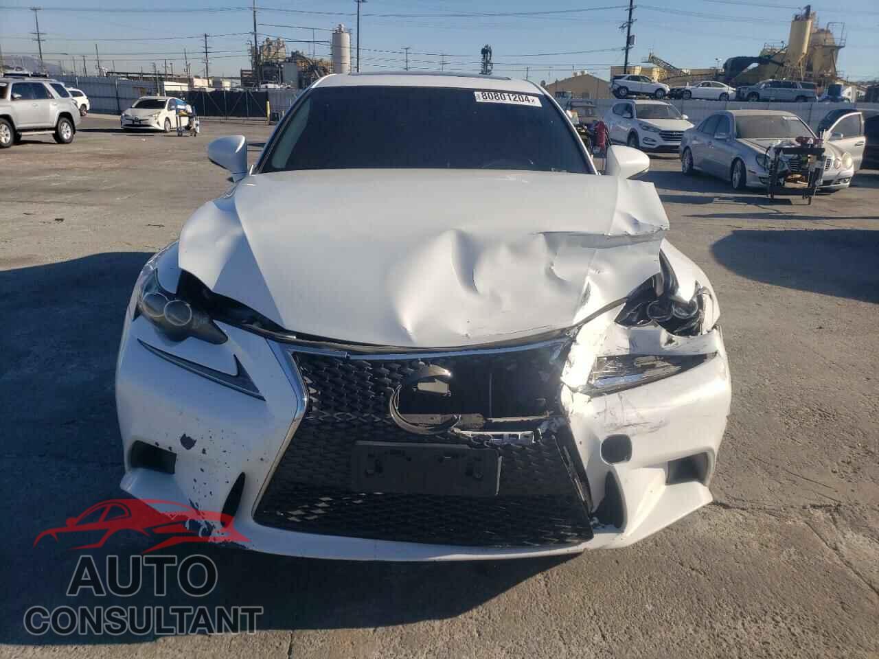 LEXUS IS 2016 - JTHBE1D2XG5027794