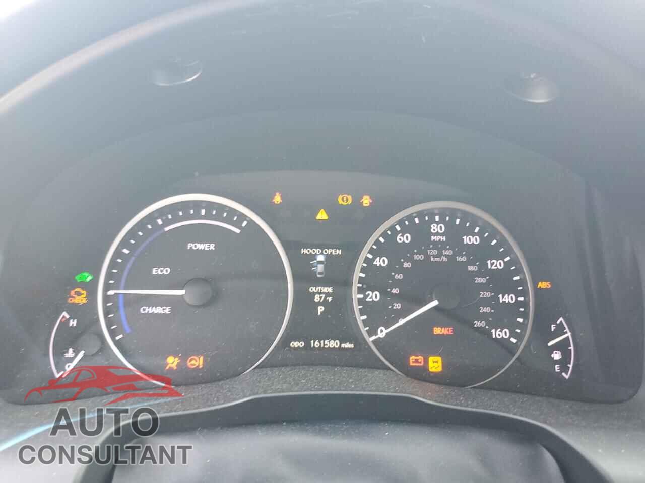 LEXUS ES300 2014 - JTHBW1GG4E2058607