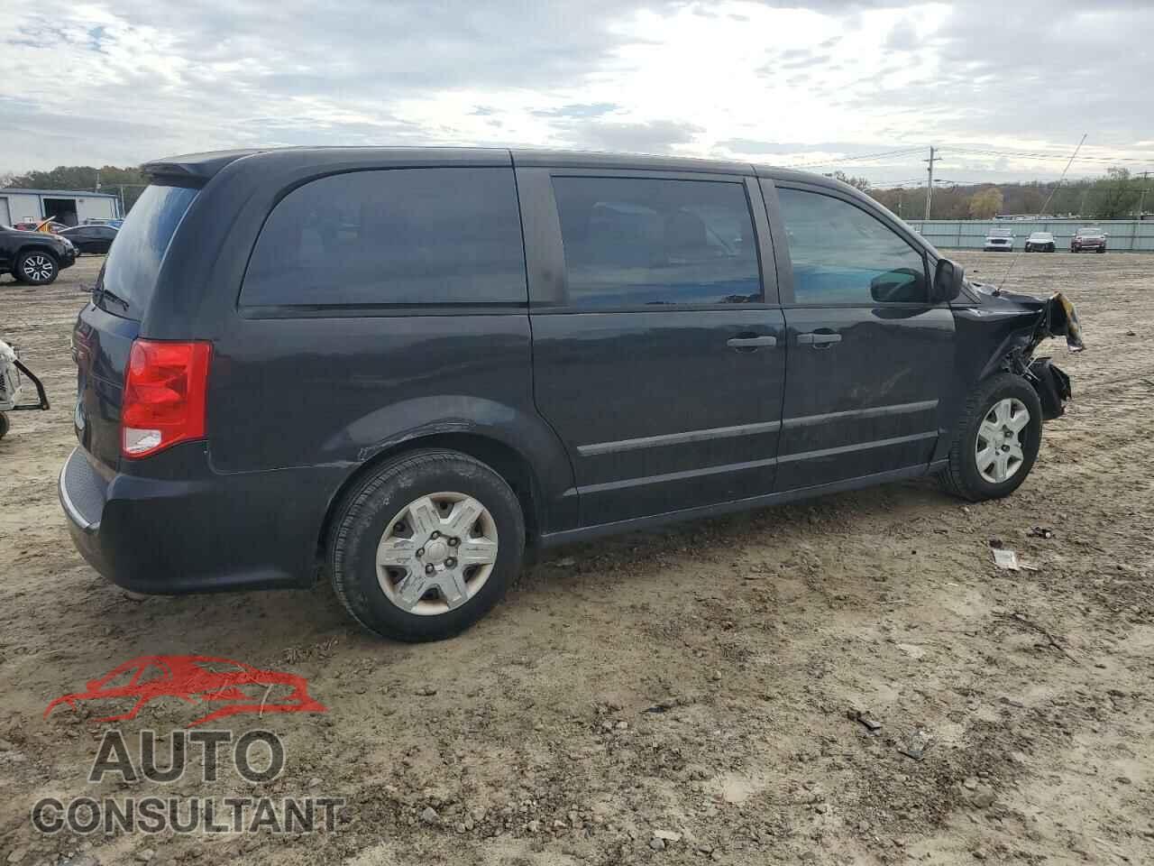 DODGE CARAVAN 2013 - 2C4RDGBG8DR606270