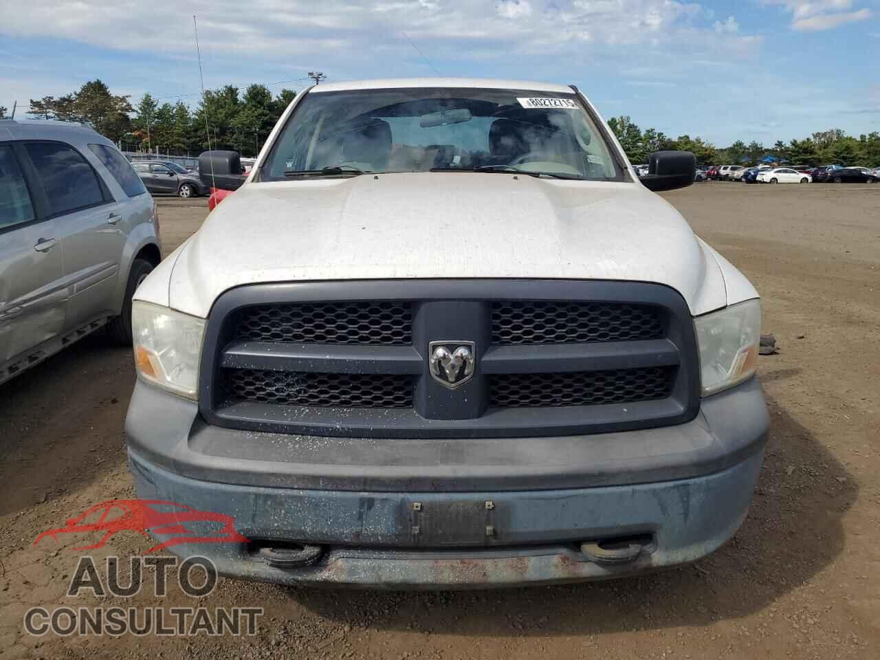 DODGE RAM 1500 2012 - 1C6RD7FP2CS290492