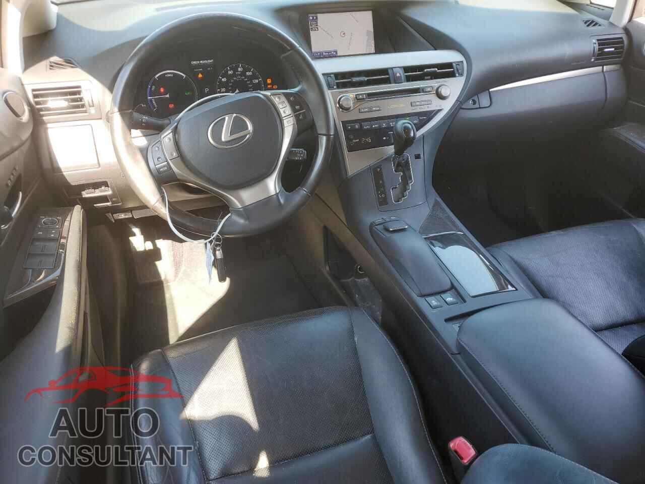 LEXUS RX450 2013 - JTJBC1BA9D2437109