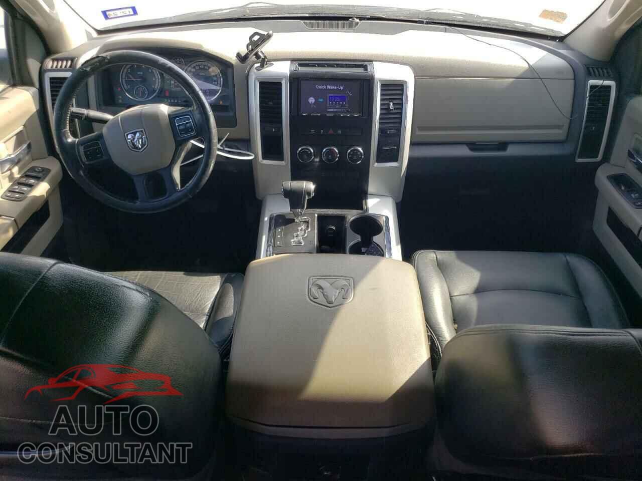 DODGE RAM 1500 2012 - 1C6RD6LT5CS136998