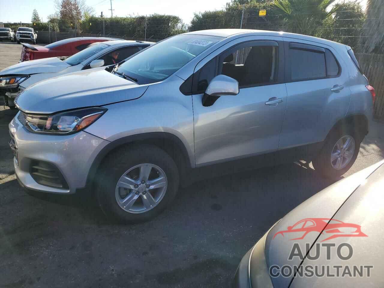 CHEVROLET TRAX 2018 - KL7CJNSB9JB595178