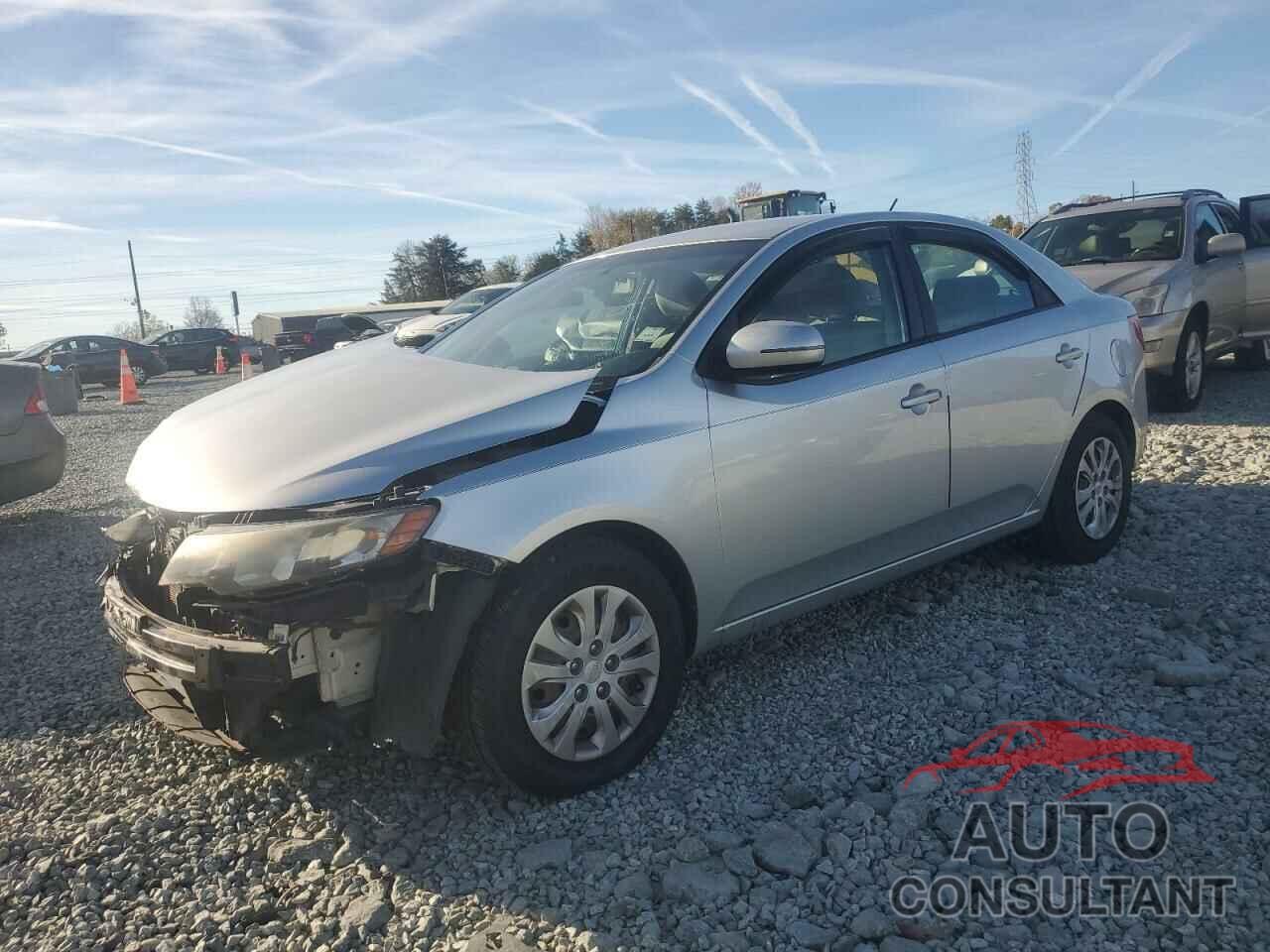 KIA FORTE 2012 - KNAFU4A20C5494970