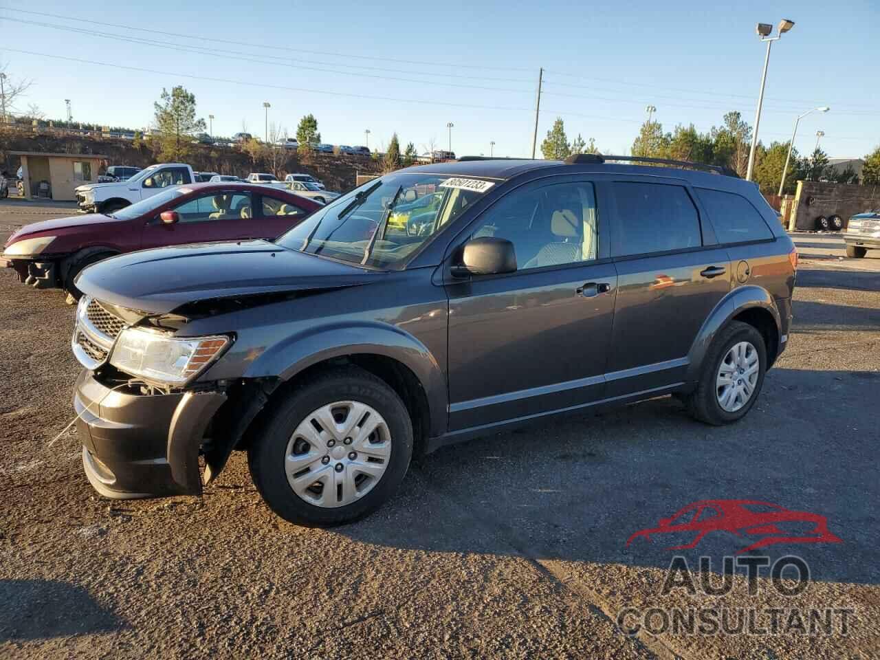 DODGE JOURNEY 2017 - 3C4PDCAB0HT683983