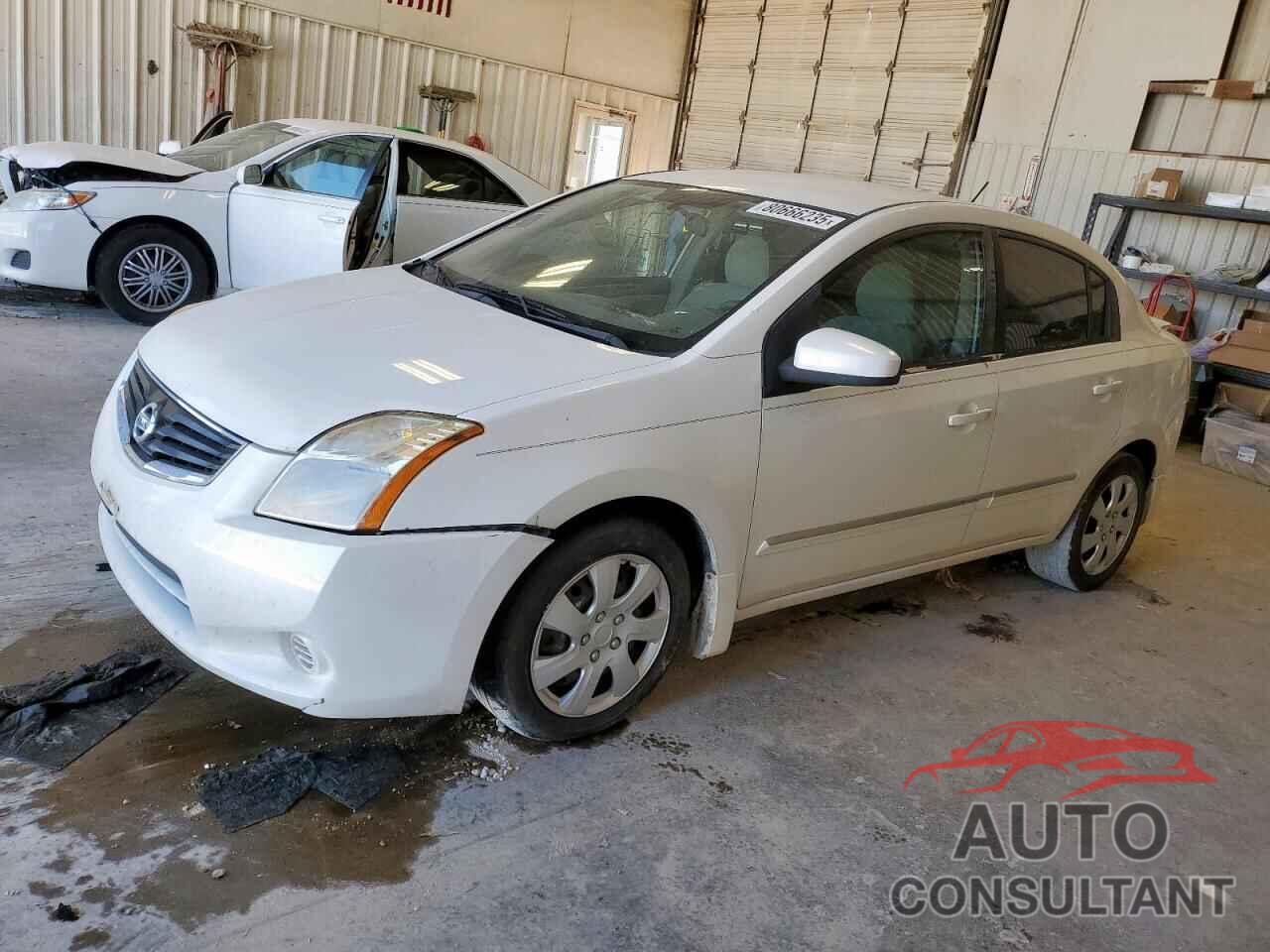 NISSAN SENTRA 2012 - 3N1AB6AP7CL605575