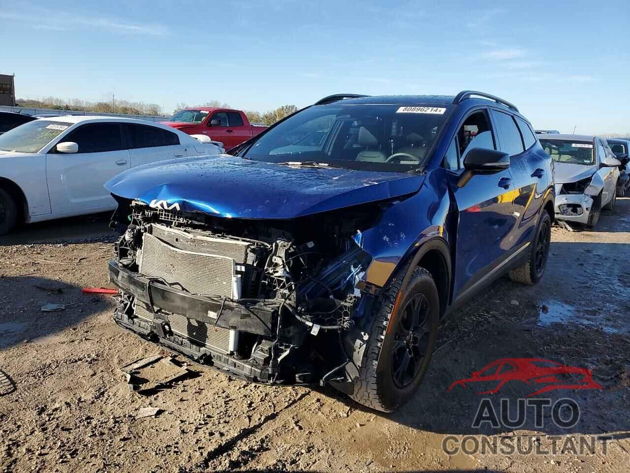 KIA SPORTAGE X 2023 - 5XYK7CAF4PG019471