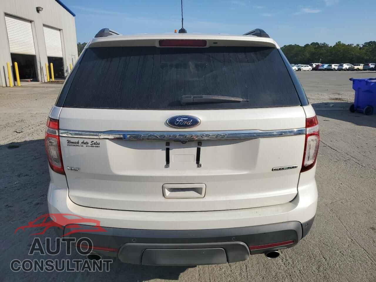 FORD EXPLORER 2013 - 1FM5K7D82DGA57883