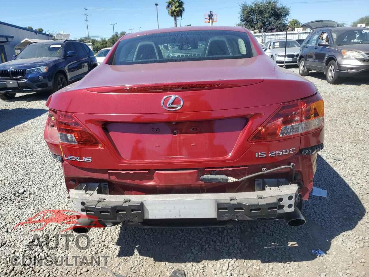 LEXUS IS 2010 - JTHFF2C20A2513514