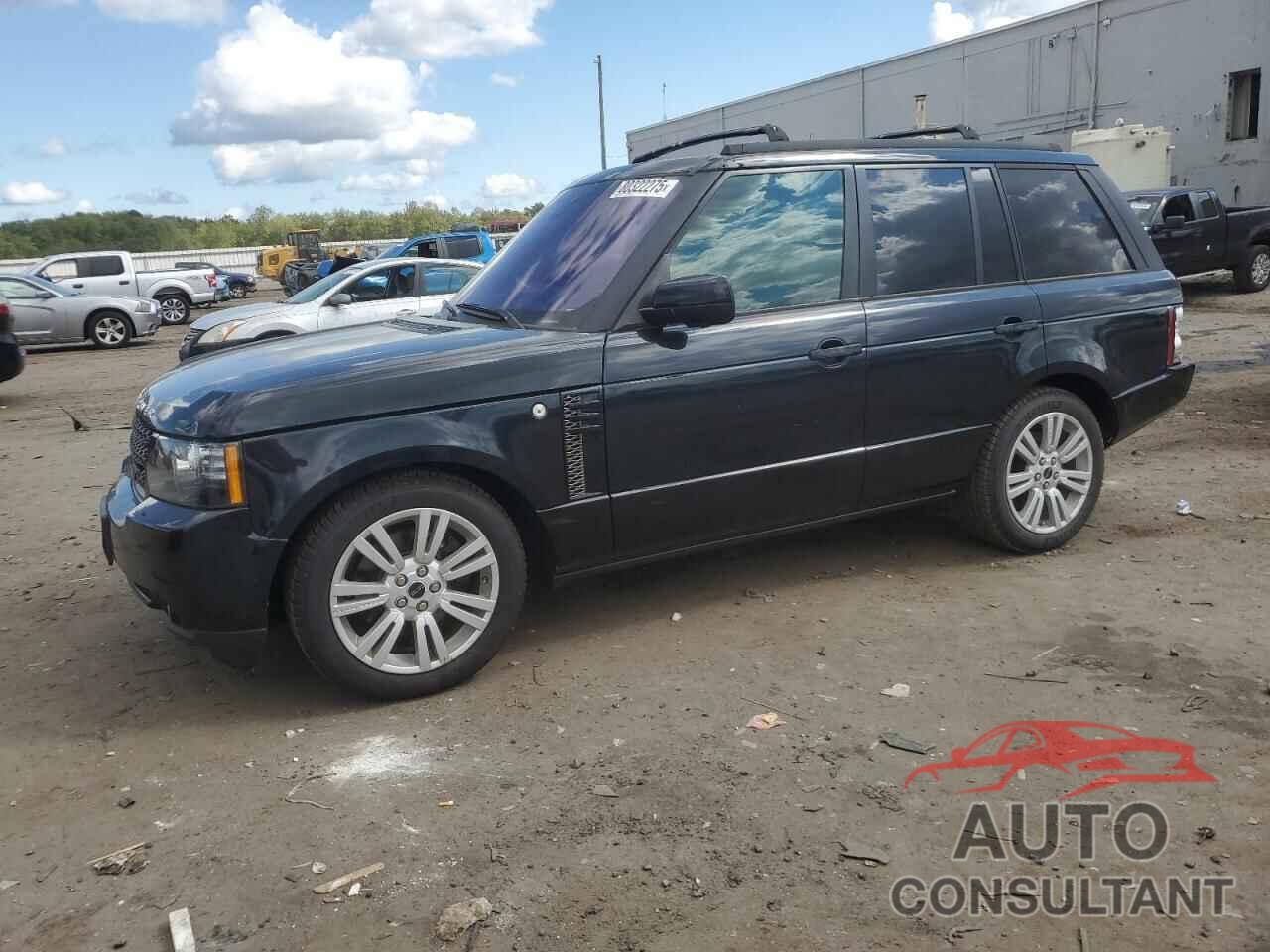 LAND ROVER RANGEROVER 2012 - SALMF1D47CA372493