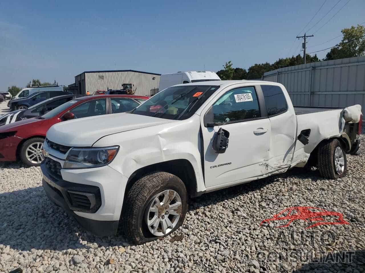 CHEVROLET COLORADO 2021 - 1GCHSCEA9M1273809
