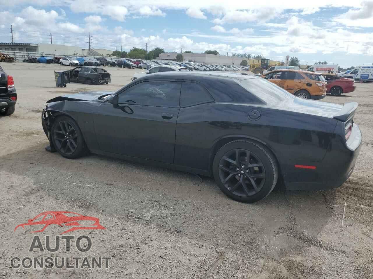 DODGE CHALLENGER 2019 - 2C3CDZBT5KH544994
