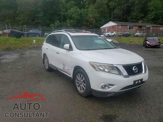 NISSAN PATHFINDER 2014 - 5N1CR2MN0EC656284
