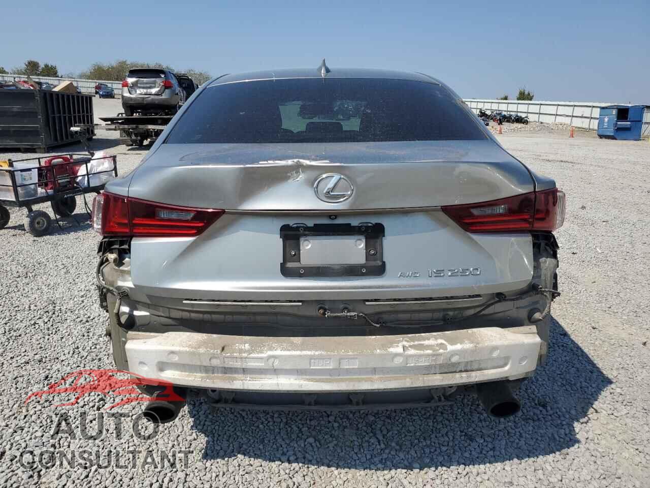 LEXUS IS 2015 - JTHCF1D23F5016264