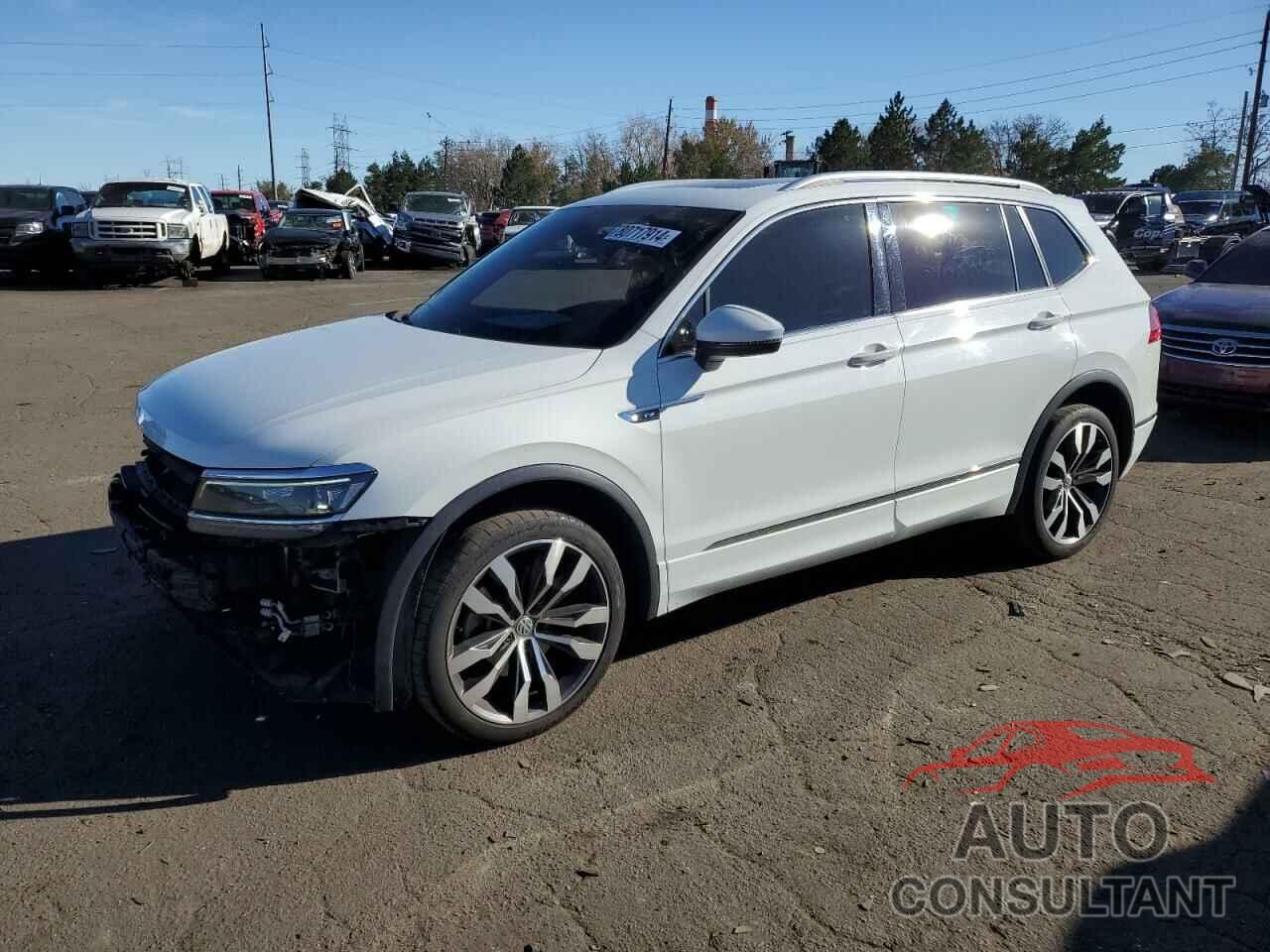 VOLKSWAGEN TIGUAN 2021 - 3VV4B7AX6MM114573