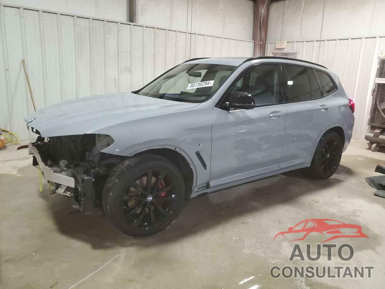 BMW X3 M40I 2022 - 5UX83DP00N9J31681