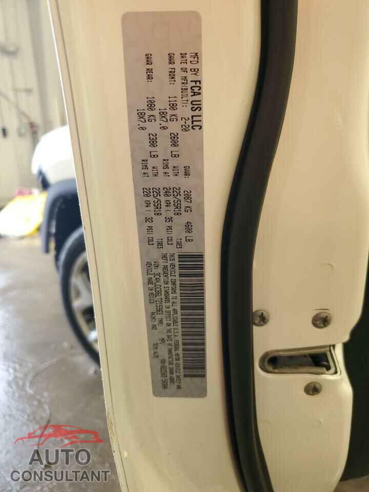 JEEP COMPASS 2020 - 3C4NJDCB6LT215963