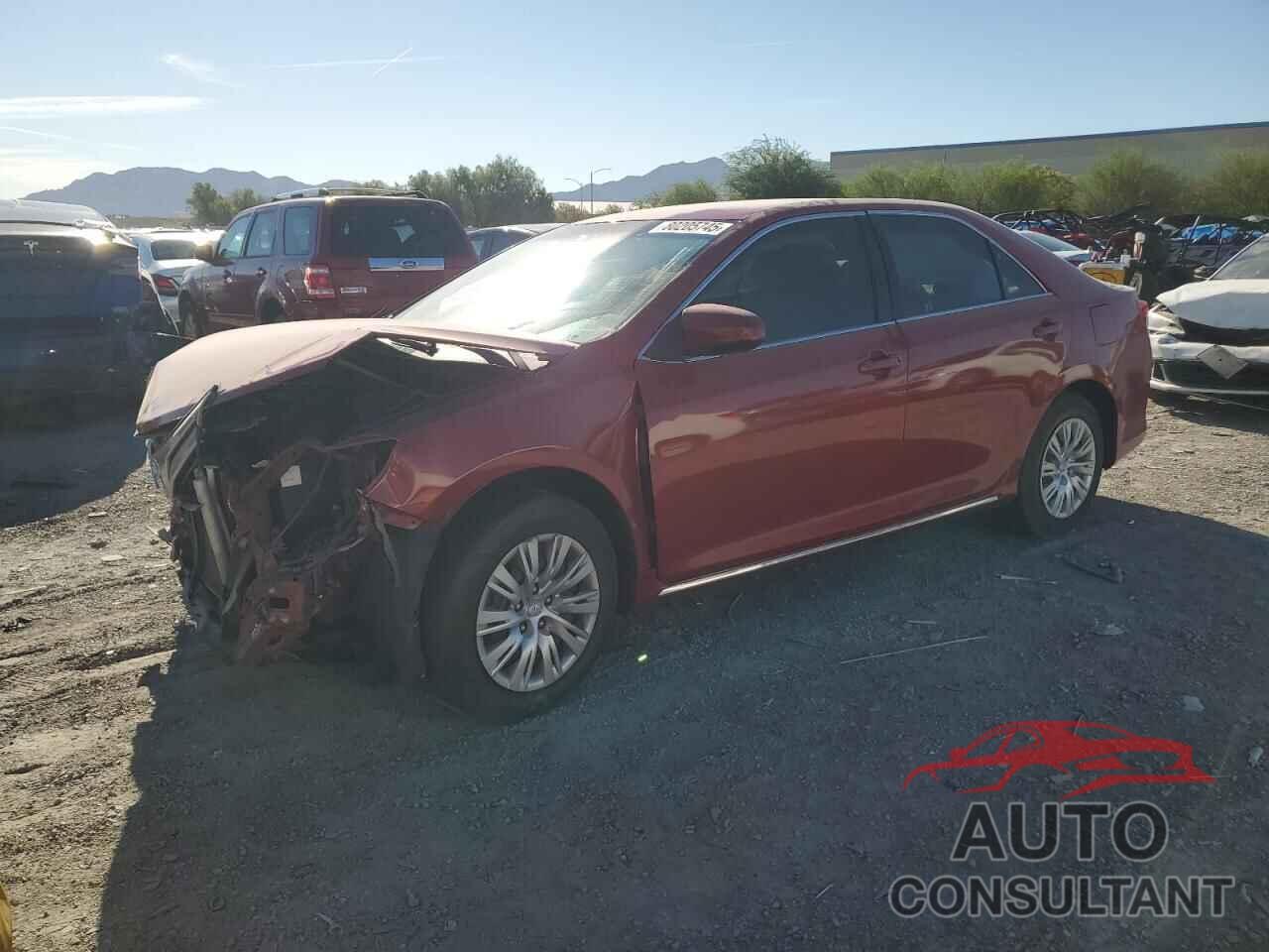 TOYOTA CAMRY 2012 - 4T4BF1FK2CR247640