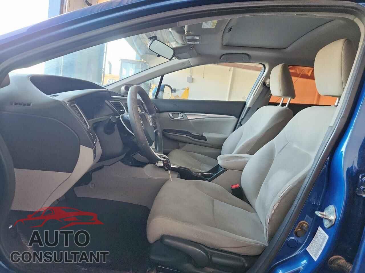 HONDA CIVIC 2013 - 19XFB2F80DE074156