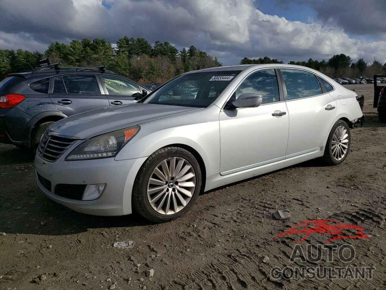 HYUNDAI EQUUS 2016 - KMHGH4JH9GU101605