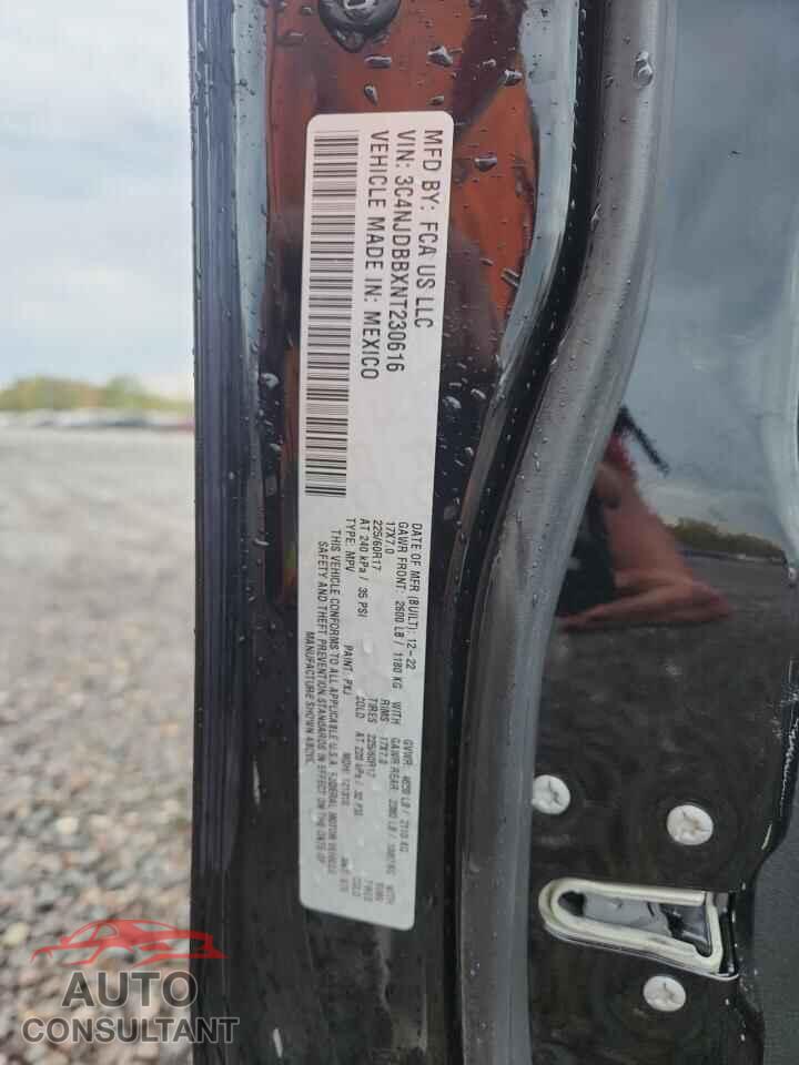 JEEP COMPASS 2022 - 3C4NJDBBXNT230616