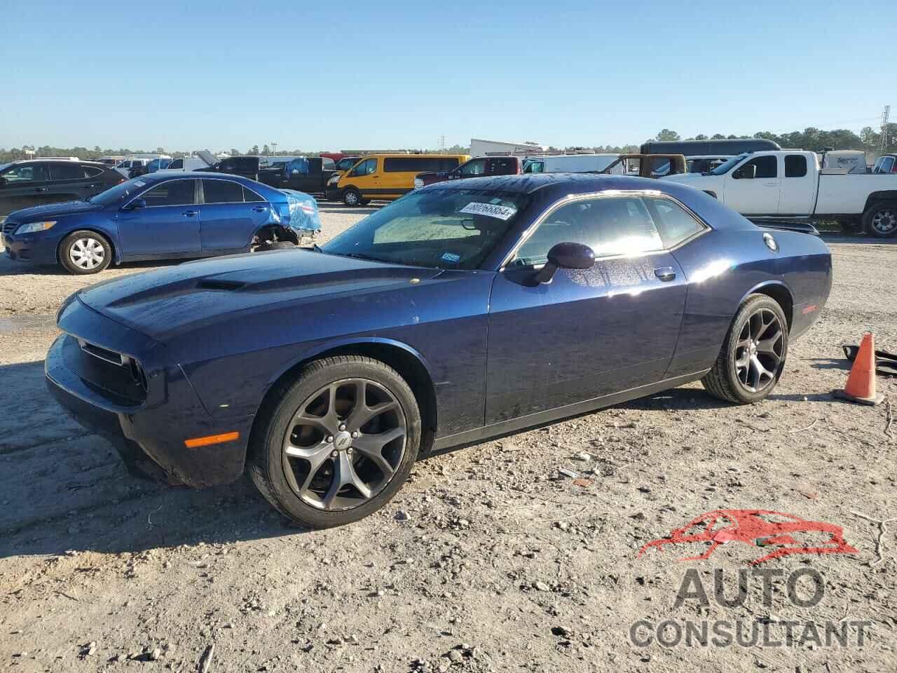 DODGE CHALLENGER 2017 - 2C3CDZAGXHH536256