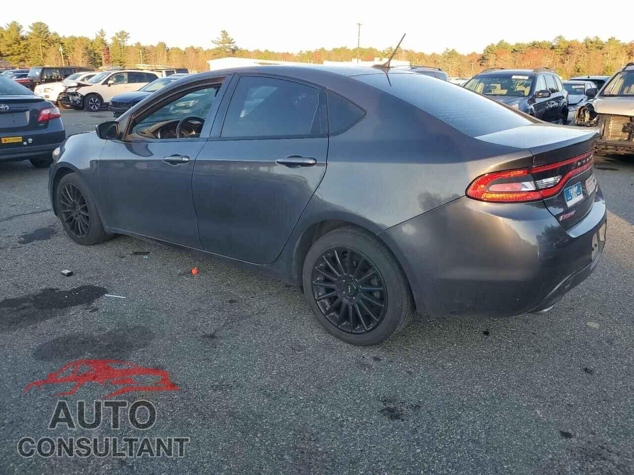 DODGE DART 2015 - 1C3CDFBB8FD182474