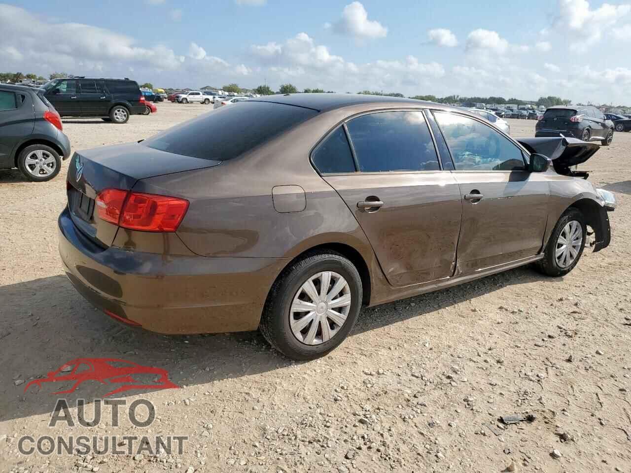 VOLKSWAGEN JETTA 2012 - 3VW2K7AJ2CM470516
