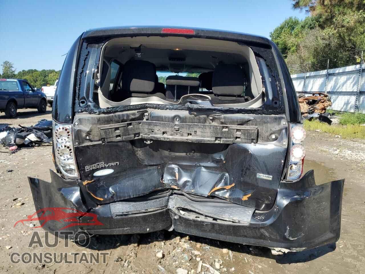 DODGE CARAVAN 2013 - 2C4RDGCG9DR726948